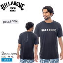 ビラボン ラッシュガード メンズ ラッシュTシャツ BILLABONG RASH TEE BF011856 トップス ウェア 半袖 ショートスリーブ キャンプ ...