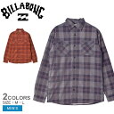 《今だけ！店内全品ポイントアップ》ビラボン コーデュロイ ボアシャツ ジャケット BILLABONG CORDUROY BOA SHIRTS メンズ BB012107 オレンジ ネイビー ボア ストリート サーフ チェック柄 長袖 防寒 カジュアル ブランド 上着 アウター 羽織