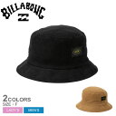 【ゆうパケット配送】ビラボン 帽子 メンズ レディース 【A／Div．】 ADIV WORK HAT ハット BILLABONG BC012926 ぼうし バケハ ロゴ ワンポイント おしゃれ シンプル カジュアル サーフ ビーチ キャンプ アウトドア フェス 海 プール 紫外線 日焼け対策