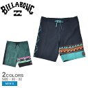 《今だけ！店内全品ポイントアップ》ビラボン ボードショーツ メンズ BURLEIGH PRO BILLABONG BD011511 サーフトランクス ハーフパンツ ボトムス 半ズボン 短パン パンツ ブランド カジュアル サーフ サーフィン サーファー おしゃれ 海 マリンスポーツ プール プリント