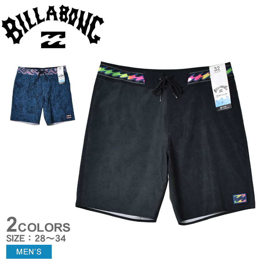 【ネコポス配送】ビラボン ボードショーツ メンズ RIOT PRO BILLABONG BD011524 水着 ショーツ サーフトランクス ハーフパンツ ボトムス 半ズボン 短パン パンツ ブランド カジュアル シンプル サーフ サーフィン サーファー 海 マリンスポーツ 国内正規品