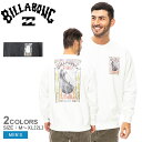 【今だけクーポン配布中】ビラボン スウェット メンズ HERITAGE BILLABONG BE012003 プルオーバー ウエア スエット トレーナー 長袖 ...