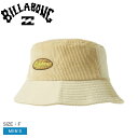 ビラボン 帽子 メンズ BONG デイズ バケットハット BILLABONG BONG DAYS BUCKET HAT BD012913 ブランド ストリート ...