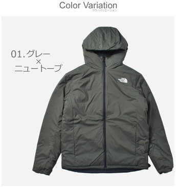 【今だけクーポン配布中】ノースフェース ジャケット リバーシブルエニータイムインサレーテッドフーディ THE NORTH FACE ザ ノースフェイス REVERSIBLE ANYTIME INSULATED HOODIE NY81979 メンズ カジュアル アウトドア 黒 トップス ウェア 軽量 誕生日 プレゼント ギフト