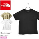 【メール便可】 ザ ノースフェイス ショートスリーブエアリーポケットティー 半袖Tシャツ THE NORTH FACE レディース NTW11968 ホワイト 白 ブラック 黒 tシャツ トップス 半袖 スポーツ おしゃれ ロゴ ブランド 吸汗速乾 機能性 軽量 誕生日 プレゼント ギフト