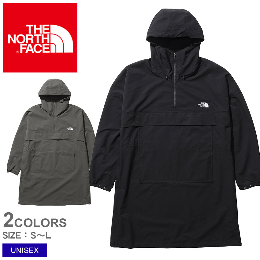 ザ ノースフェイス TNF ビーフリーロングアノラック ジャケット THE NORTH FACE TNF BE FREE LONG ANORAK メンズ レディース NP22133 カーキ ブラック 黒 ノース ノースフェース アウター 上着 羽織 カジュアル アウトドア たき火 キャンプ 誕生日 プレゼント ギフト