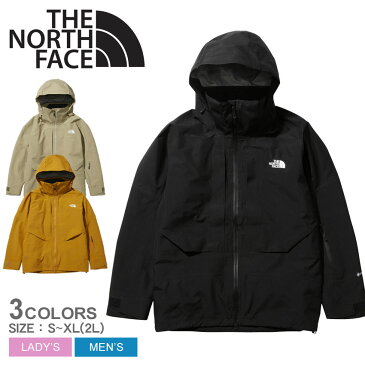 ザ ノースフェイス パウダーガイドジャケット アウトドアジャケット THE NORTH FACE POWDER GUIDE JACKET メンズ レディース NS62001 ブラック 黒 ベージュ イエロー オレンジ ノースフェース ウエア アウター 上着 シンプル カジュアル 誕生日 プレゼント ギフト