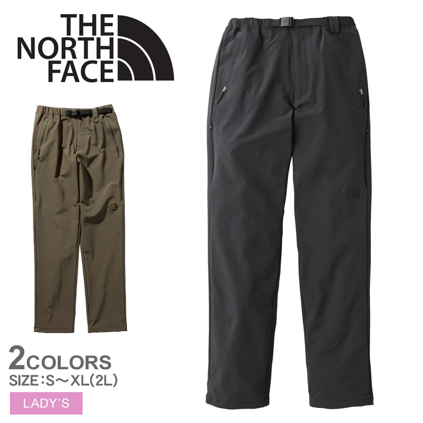 ザ ノースフェイス バーブパンツ パンツ THE NORTH FACE VERB PANT レディース NBW31605 ブラック 黒 グリーン カーキ ノースフェース ボトムス ズボン 長ズボン ハイキング 登山 クライミング トレッキング おしゃれ カジュアル 誕生日 プレゼント ギフト