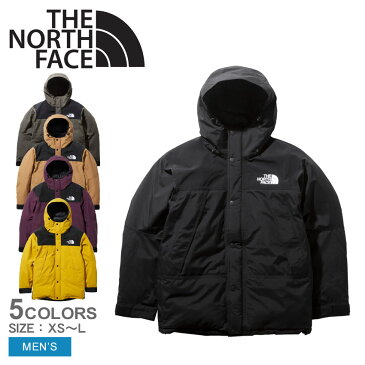 ザ ノースフェイス マウンテン ダウンジャケット アウター THE NORTH FACE MOUNTAIN DOWN JACKET メンズ ND91930 ブラック 黒 イエロー ベージュ カーキ ノースフェース ジャケット ダウン ダウンジャケット ブランド アウトドア レジャー 誕生日 プレゼント ギフト