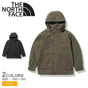 ザ ノースフェイス ジャケット キッズ ジュニア 子供 ファイヤーフライジャケット THE NORTH FACE Firefly Jacket NPJ22240 男の子 女の子 ノース ブランド 上着 羽織り カジュアル キャンプ アウトドア ウェア 長袖 難燃素材 フーディ プレゼント 誕生日 ギフト