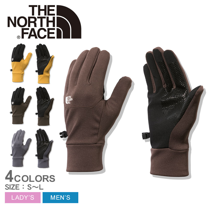 【限定クーポン発行中】ザ ノースフェイス 手袋 メンズ レディース イーチップグローブ THE NORTH FACE Etip Glove NN62207 アウトドア アクセサリー ノースフェース ブランド キャンプ シンプル 防寒 保温 通気性 無地 タッチパネル ブラック 黒 グレー イエロー