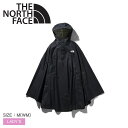 《今だけ！店内全品ポイントアップ》ザ ノースフェイス ポンチョ レディース アクセスポンチョ THE NORTH FACE ACCESS PONCHO NP11932 ノースフェース シンプル アウトドア アクティビティ ハイキング フェス キャンプ 山 防水 携帯 ブラック 黒