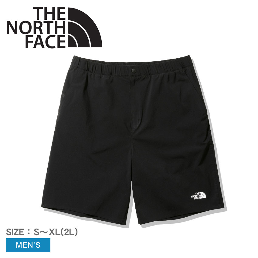 【今だけクーポン配布中】ザ ノースフェイス 水陸両用ショーツ メンズ リバーサタイルショーツ THE NORTH FACE RIVERSATILE SHORT NB42234 ノースフェース 水着 ズボン ボトムス ショートパンツ ハーフパンツ アウトドア カジュアル シンプル 短パン 撥水 キャンプ