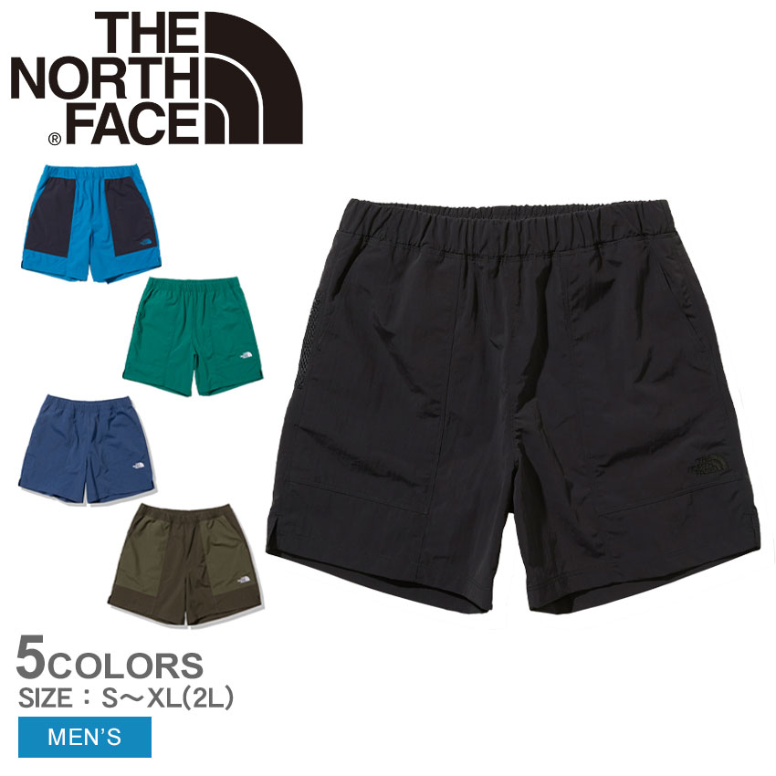 【ゆうパケット配送】ザ ノースフェイス 水陸両用ショーツ メンズ ウォーターストライダーショーツ THE NORTH FACE WATER STRIDER SHORT NB42130 ノースフェース 水着 ズボン ボトムス ショートパンツ ハーフパンツ アウトドア カジュアル シンプル 短パン 撥水