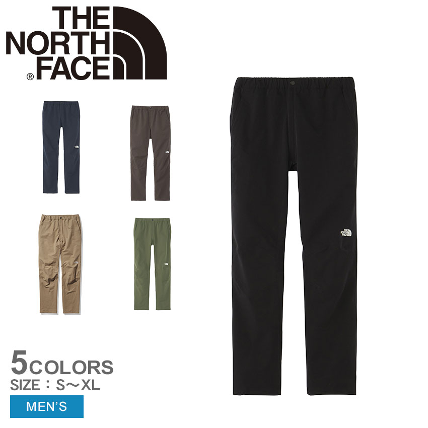 《今だけ！店内全品ポイントアップ》ザ ノースフェイス パンツ メンズ ドーロライトパンツ THE NORTH FACE Doro Light Pant NB32311 ノースフェース ズボン ボトムス ロングパンツ トレッキングパンツ ブランド アウトドア レジャー カジュアル シンプル トレッキング