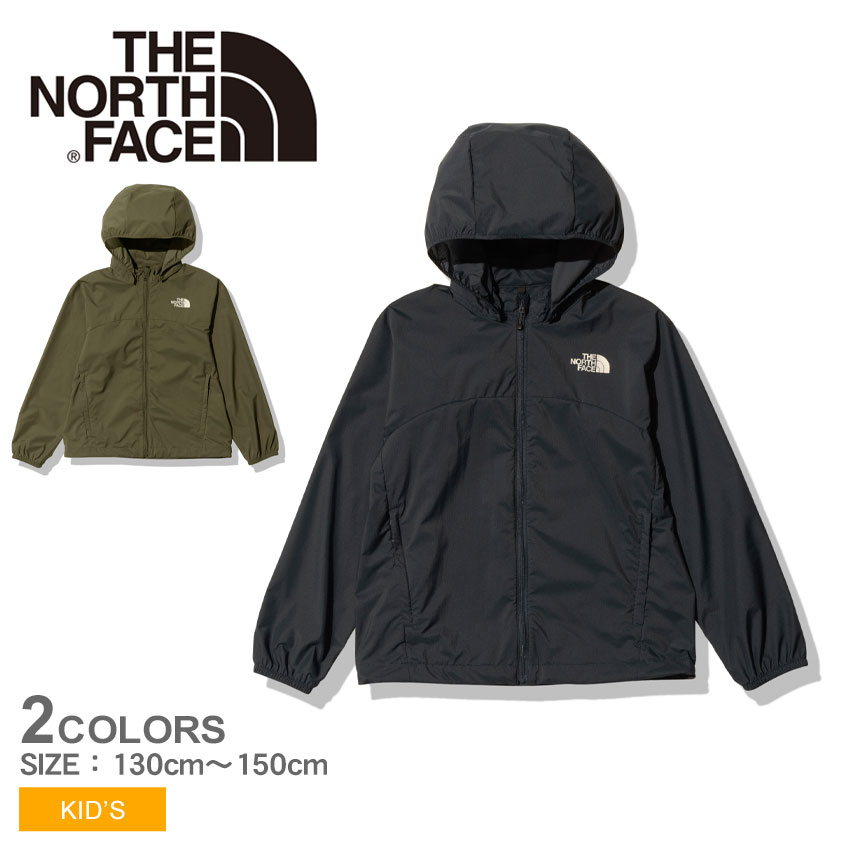 【今だけクーポン配布中】ザ ノースフェイス フーディー キッズ ジュニア 子供 スワローテイルジャケット THE NORTH FACE SWALLOWTAIL JACKET NPJ22220 男の子 女の子 ノース ブランド フード 通気 公園 キャンプ 運動 軽量 防風 はっ水 撥水 静電気防止 ランニング