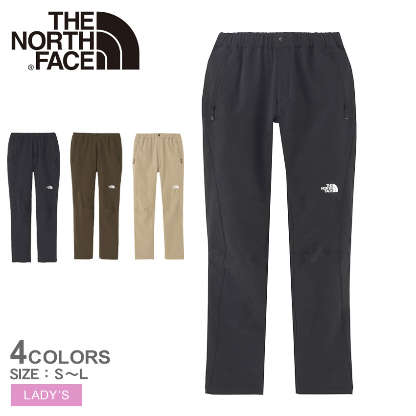 ザ ノースフェイス パンツ レディース アルパインライトパンツ THE NORTH FACE Alpine Light Pant NBW32301 ズボン ボトムス パンツ 長ズボン ロングパンツ ノースフェース アウトドア レジャー ストレッチ 伸縮 オールシーズン 通年 プレゼント