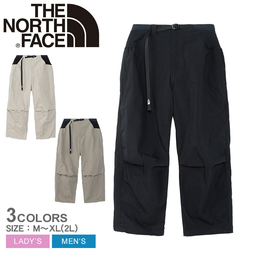 ザ ノースフェイス パンツ メンズ レディース 8／10エンライドパンツ THE NORTH FACE NB32460 ユニセックス 撥水 はっ水 ノースフェース ズボン ボトムス ロングパンツ ポケット ブランド アウトドア レジャー カジュアル