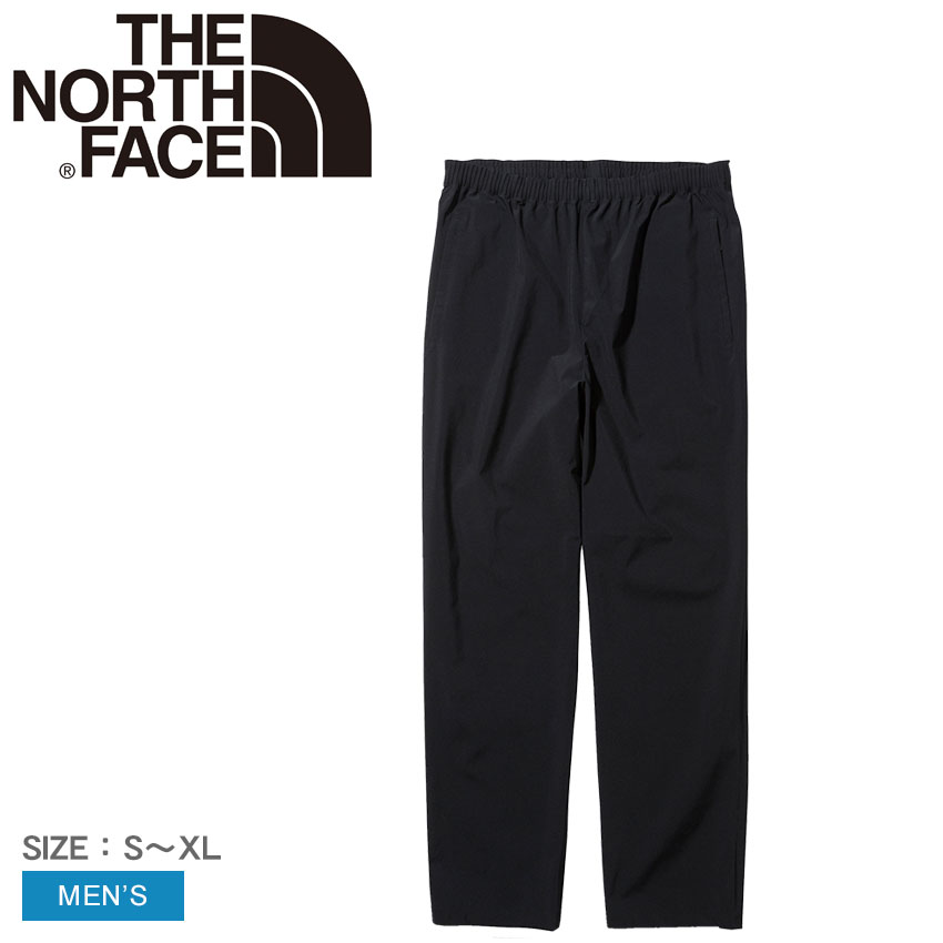 楽天Z-MALL《今だけ！店内全品ポイントアップ》ザ ノースフェイス エクスプローラーパーセル リラックスパンツ パンツ THE NORTH FACE EXP PARCEL RELAX PANT メンズ NB82061 ブラック 黒 ノースフェース ズボン ボトムス ロングパンツ ブランド アウトドア レジャー カジュアル