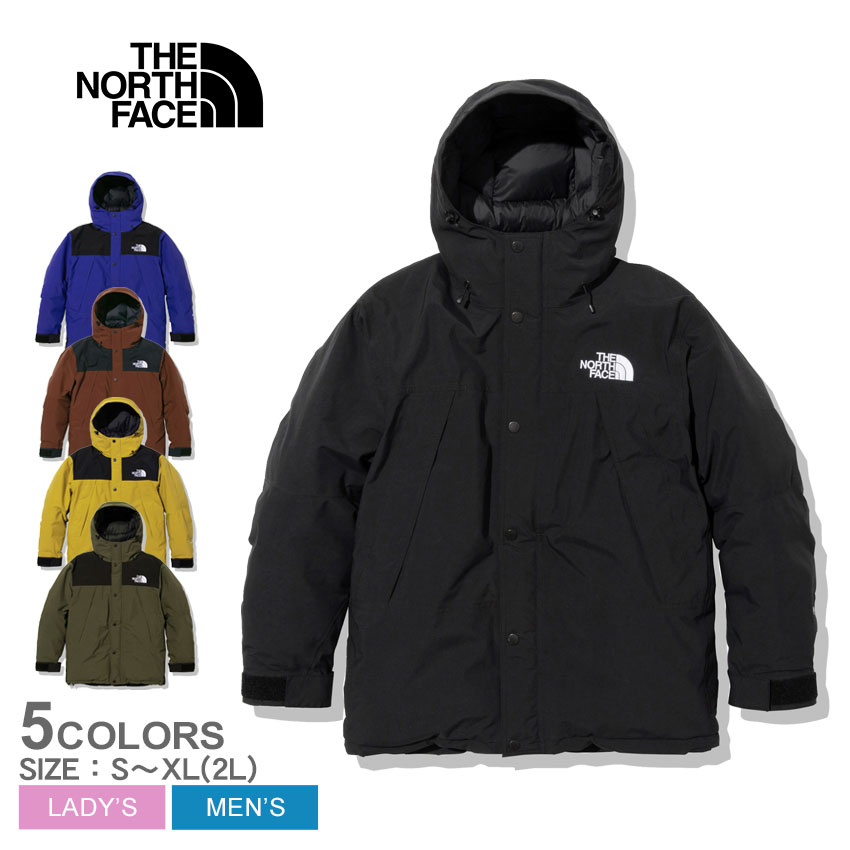 ザ・ノース・フェイス アウトドアジャケット メンズ レディース マウンテン ダウンジャケット THE NORTH FACE MOUNTAIN DOWN JACKET ND92237 ユニセックス アウター 防水 防寒 登山 ダウン ゴアテックス レインウエア 雨 長袖 国内正規品 ザ ノース フェイスのサムネイル