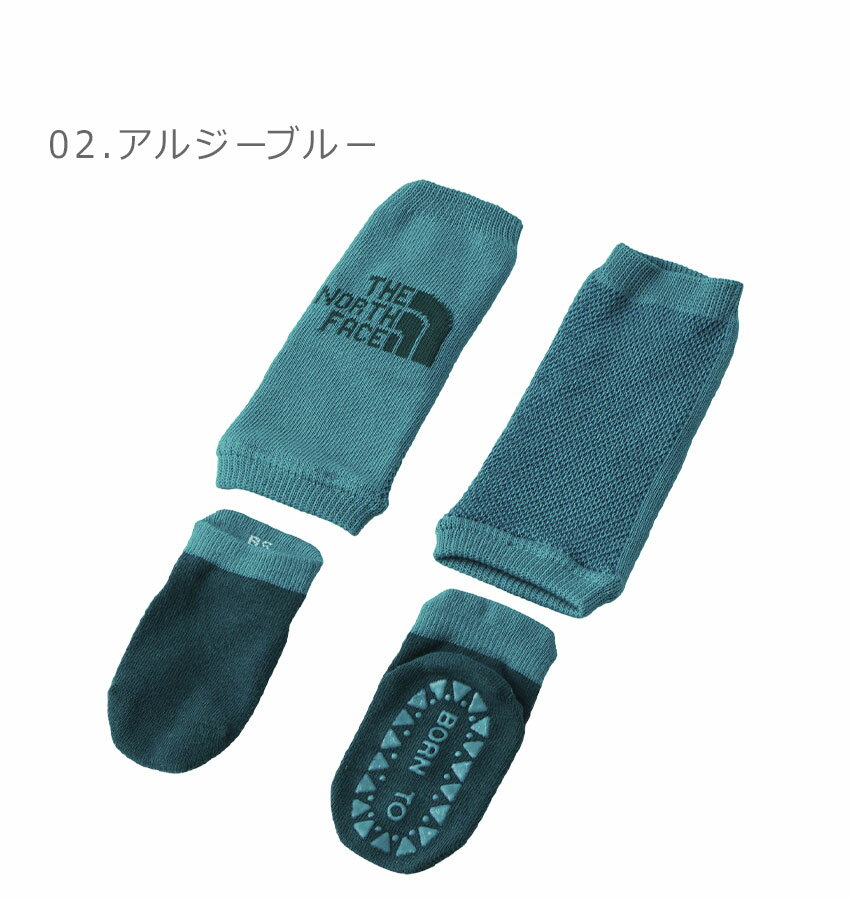 【今だけクーポン配布中】ザ・ノース・フェイス レッグウォーマー＆ソックスセット ベビー ジュニア ヌプシレッグウォーマー＆ソックスセット THE NORTH FACE NUPTSE LEG WARMER＆SOCKS SET NNB82410 国内正規品 ザ ノース フェイス
