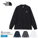 ザ・ノース・フェイス 長袖Tシャツ メンズ ロングスリーブフラッシュドライヌプシコットンティー THE NORTH FACE NT32535 ノースフェース トップス ウェア ウエア ロンT カットソー クルーネック スポーツ 長袖 アウトドア レジャー 国内正規品