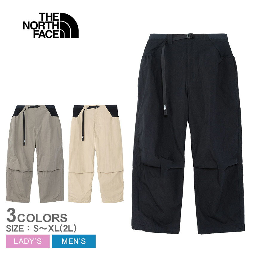 ザ・ノース・フェイス ロングパンツ メンズ レディース 8/10エンライドパンツ THE NORTH FACE NB82463 ワイド テーパード パンツ ロン...