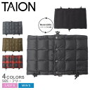 タイオン ネックウォーマー メンズ レディース マウンテン リバーシブル ライトダウンネックウォーマー TAION TAION-R203XMT-900SP ダウ...