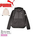 【今だけクーポン配布中】プーマ パーカー レディース トレーニング フーディー PUMA 524384 トップス ジップアップ パーカー フーディ 長袖 カジュアル シンプル ロゴ ストレッチ 運動 部活 スポーツ スポーティ トレーニング ジム プーマキャット ブラック 黒 国内正規品
