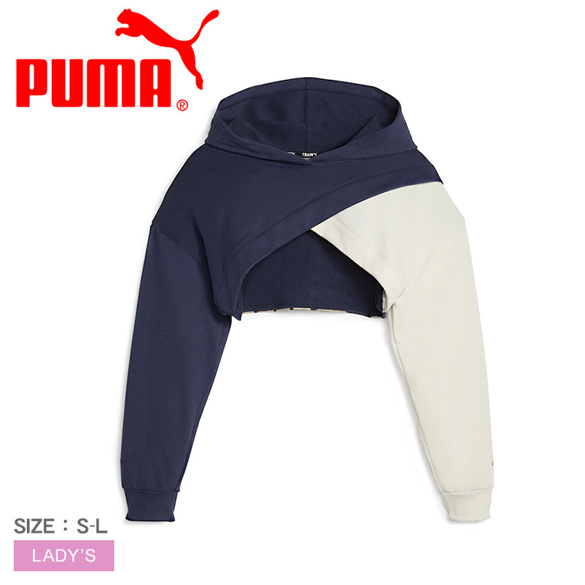 v[} p[J[ fB[X EBY g[jO v[} tBbg [u Nbv t[fB[ PUMA WOMENS TRANING PUMA FIT MOVE CROP HOODIE 524659 gbvX p[J[ t[fB XEFbg  JWA Vv S v[g Mtg