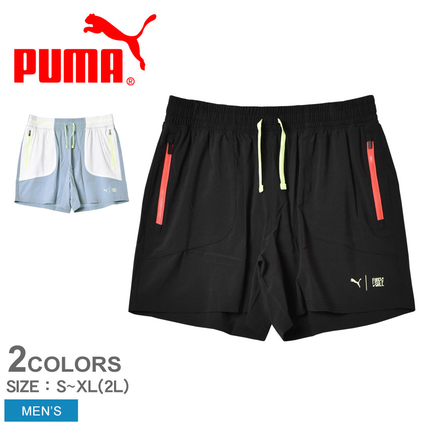 ڤ椦ѥåۥס 硼ȥѥ  ˥ եȥޥ ֥ 5 硼 PUMA RUNNING FIRST MILE WOVEN 5INCH SHORTS 523031   ܥȥॹ ܥ ֥ ȥ졼˥  եåȥͥ 