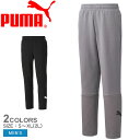 《今だけ！店内全品ポイントアップ》プーマ パンツ メンズ PUMA POWER キャット スウェットパンツ PUMA 672504 ウエア スエット スウェット スウェットパンツ ロングパンツ テーパード ブランド カジュアル スポーティ スポーツ ストリート 運動 シンプル ロゴ おしゃれ 人気