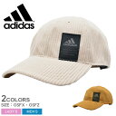 【今だけクーポン配布中】アディダス 帽子 メンズ レディース マストハブ コーデュロイ キャップ ADIDAS MUST HAVES CORDUROY CAP ...