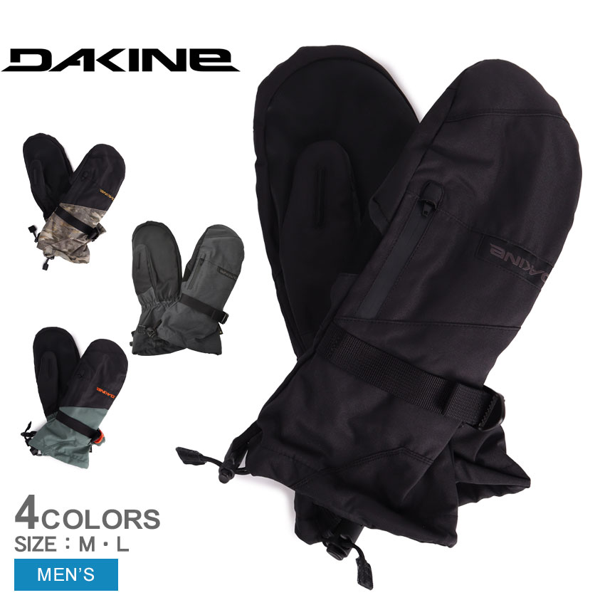 《今だけ！店内全品ポイントアップ》ダカイン 手袋 メンズ DK スノーグローブ DAKINE BD237-719 スノーグローブ 雪 スキー スキーグローブ スノボ スノーボード ゴアテックス 防水 運動 防寒 スポーツ スポーティ シンプル ブランド ベーシック ロゴ カモフラ カモフラージュ