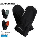 【今だけクーポン配布中】ダカイン 手袋 メンズ DK スノーグローブ DAKINE BD237-783 雪 スキー スキーグローブ スノボ スノーボード 運動 防寒 防水 ゴアテックス 裏起毛 スポーツ スポーティ シンプル ブランド ロゴ 刺繍 グリーン S M ブラック 黒 ブラウン 茶