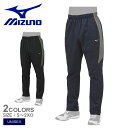 《今だけ！店内全品ポイントアップ》ミズノ スポーツウェア メンズ レディース ユニセックス ロングパンツ MIZUNO 12JF9J02 野球 ベースボール スポーツ 運動 シンプル ブランド 長ズボン パンツ ボトムス ZSPO ネイビー 紺 ブラック 黒