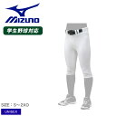 《アイテム名》 ミズノ パンツ MIZUNO ユニセックス KYO SHINユニフォームパンツ ショートフィットタイプ ランバードマークワッペンなし 12JD9F18 《アイテム説明》 「KYO SHINユニフォームパンツ ショートフィットタイプ ランバードマークワッペンなし」です。ミズノ練習着史上これまでに無い強度と伸縮性を兼ね備えた素材を採用。練習着上位モデル。〜強伸・KYOSHIN〜・アクティブモーションカット運動時の動きやすさを科学した快適モーション設計。特殊カッティングのためライン加工は対応できません。ベルトは付いておりません。・ダイナモーションフィット〈動的機能裁断〉や〈機能素材選定〉により、ウエアの引きつれや圧迫感を軽減し、フィット感を高めることで「動きやすさ」が向上します。・防汚クリーン加工糸1本1本に防汚クリーン樹脂を皮膜しているので、泥汚れが染み込まない。・ニット素材の生地を使用・2019年春夏モデル 《カラー名/カラーコード/管理No.》 ホワイト/01/"24620381" メーカー希望小売価格はメーカーサイトに基づいて掲載しています。 製造・入荷時期により、細かい仕様の変更がある場合がございます。上記を予めご理解の上、お買い求め下さいませ。 関連ワード： 野球 ベースボール ウェア ユニフォーム ユニフォームパンツ 練習着 一般 大人 野球用品 スポーツ 部活 運動 ソフトボール 練習着パンツ ベースボールシャツ スペア ストレッチ 伸縮 快適 丈夫 かっこいい おすすめ 定番 人気 普通 ふつう ブランド シンプル パンツ ボトムス ズボン アパレル スポーツウェア スポーツメーカー 運動着 メンズ用 男性用 紳士用 大人用 男女兼用 ユニセックス 一般用 練習用 野球練習着 野球用練習着 練習用ウェア 練習用ユニフォーム 練習ユニフォーム 野球ウエア 野球用ウエア 野球パンツ 野球ズボン 野球ユニフォーム 野球用ユニフォーム トレーニング トレーニング用 トレーニングウェア トレーニングパンツ 硬式野球 軟式野球 一般硬式 中学硬式 一般軟式 中学軟式 草野球 野球用具 野球道具 野球器具 野球グッズ ソフトボール用品 ソフトボール用具 無地 柄なし オールシーズン 通年対応 春 夏 秋 冬 中学 高校 大学 社会人 中学生 高校生 大学生 学生野球 高校野球 大学野球 社会人野球 部活動 野球部 クラブ サークル 大会 試合 公式戦 リーグ 練習 チーム 球団 監督 コーチ マネージャー 入部 JASPO date 2023/12/05Item SpecブランドMIZUNO ミズノアイテムパンツスタイルNo12JD9F18商品名KYO SHINユニフォームパンツ ショートフィットタイプ ランバードマークワッペンなし性別ユニセックス原産国China 他素材ポリエステル87％、ポリウレタン13％商品特性1※ベルトは付属しておりません。予めご了承ください。採寸単位(cm)身長ウエストS162〜16871〜77M167〜17375〜81L172〜17879〜85O177〜18383〜89XO182〜18887〜932XO187〜19391〜97※上記サイズは、実際に同一の商品を採寸した結果です。商品によっては個体差がありますので誤差がでることが御座いますので参考目安としてご覧下さい。また、測定方法によっても誤差が生じますので、予めご了承ください。サイズについて詳しくはこちらをご覧下さい。当店では、スタジオでストロボを使用して撮影しております。商品画像はできる限り実物を再現するよう心掛けておりますが、ご利用のモニターや環境等により、実際の色見と異なる場合がございます。ご理解の上、ご購入いただけますようお願いいたします。