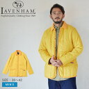 ラベンハム 《今だけ！店内全品ポイントアップ》ラベンハム ジャケット メンズ デンハム LAVENHAM DENHAM SLJ9003 アウター 上着 羽織 中綿 中わた キルティング キルティングジャケット コート おしゃれ 防寒 保温 温かい コーデュロイ シンプル カジュアル トラッド 紳士 秋 冬 春