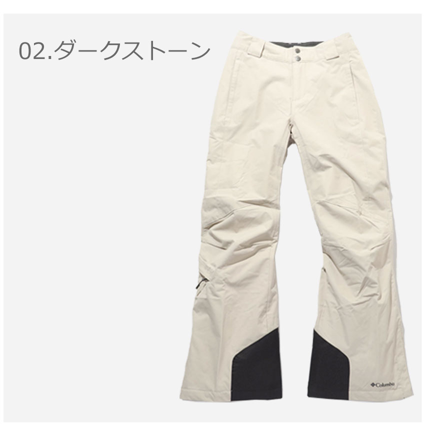 US珍品【L】超高性能 オムニヒート 極太 Columbia スノーボードパンツ