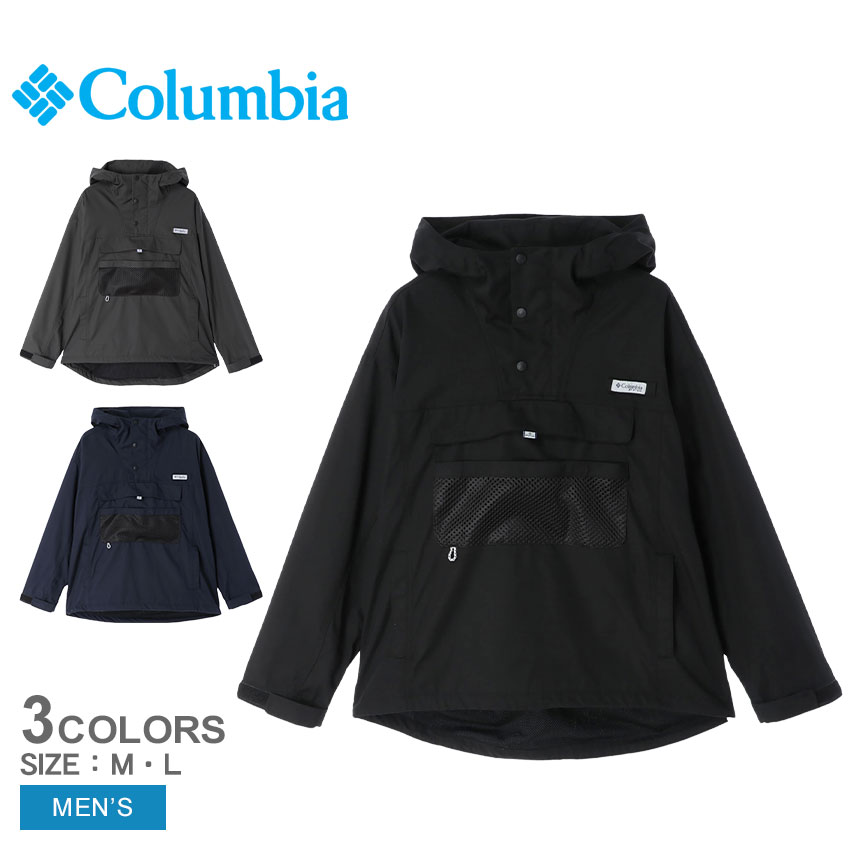 ԺŹʥݥȥåסեӥ Υå㥱å   ꡼ Υå COLUMBIA GOLD CREEK ANORAK PM0362  㥱å Ĺµ ա ѡ HOUYHNHM Fishing Club   ץ