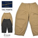 【割引クーポン配布】インクルーシブ クロップドパンツタックパンツ TAC PANTS1918040 パンツ ズボン ボトムス カジュアル シンプル 半端丈 無地メンズ 誕生日 プレゼント ギフト