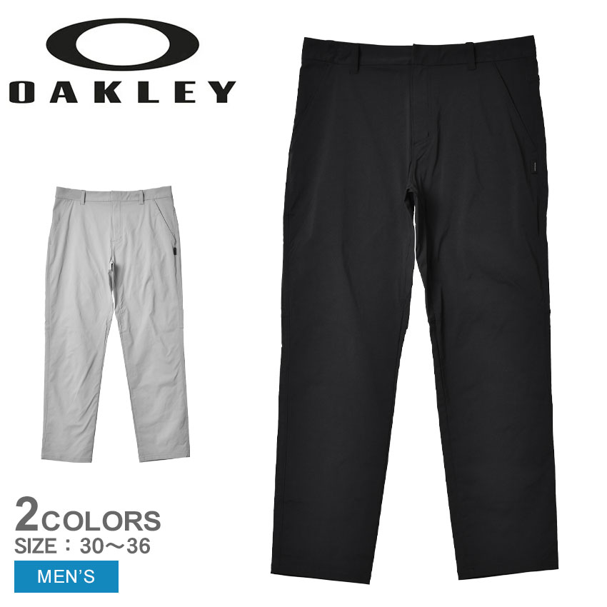 【今だけクーポン配布中】オークリー パンツ メンズ TERRAIN PERF PANT OAKLEY TAKE PRO PANT 3.0 FOA401924 ボトムス ロングパンツ 長ズボン スポーツ ゴルフ 運動 軽量 伸縮性 スポーティ カジュアル ブランド シンプル ワンポイント ロゴ 撥水 はっ水 ブラック