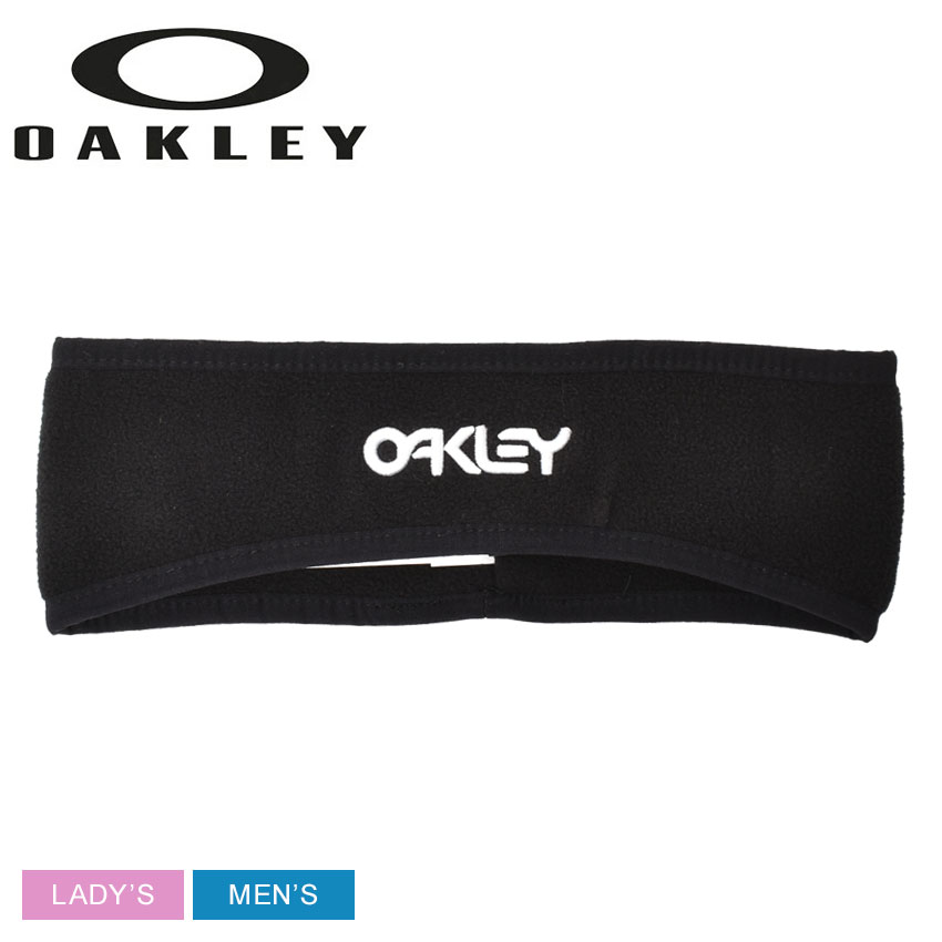 オークリー ヘッドバンド メンズ レディース B1B ヘッドバンド OAKLEY TNP FACTORY BELT FOS900942 小物 アクセサリー スポーツ 運動 スポーティ 刺しゅう 刺繍 カジュアル ブランド シンプル ロゴ ブラック 黒