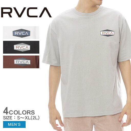 ルーカ 半袖Tシャツ メンズ ILL HEX LOGO SS RVCA BF041252 カジュアル 半袖 ストリート サーフ スケート ロゴプリント トレンド コットン シンプル 春夏 オーバーサイズ ブラック 黒 ワインレッド グレー ホワイト 白 ルーカ 半袖Tシャツ メンズ ILL HEX LOGO SS RVCA BF041252 カジュアル 半袖 ストリート サーフ スケート ロゴプリント トレンド コットン シンプル 春夏 オーバーサイズ ブラック 黒 ワインレッド グレー ホワイト 白