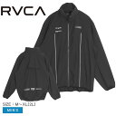 ルーカ アウター メンズ HEX LIGHT JACKET RVCA BE04A750 ジャケット フード 羽織 上着 長袖 フード シンプル スポーツ スポーティ ランニング ウォーキング トレーニング アウトドア レジャー