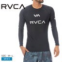 ルーカ ラッシュガード メンズ VA RVCA RASH LS 長袖ラッシュガード RVCA VA RVCA RASH LS BF041880 トップス 長袖 ...