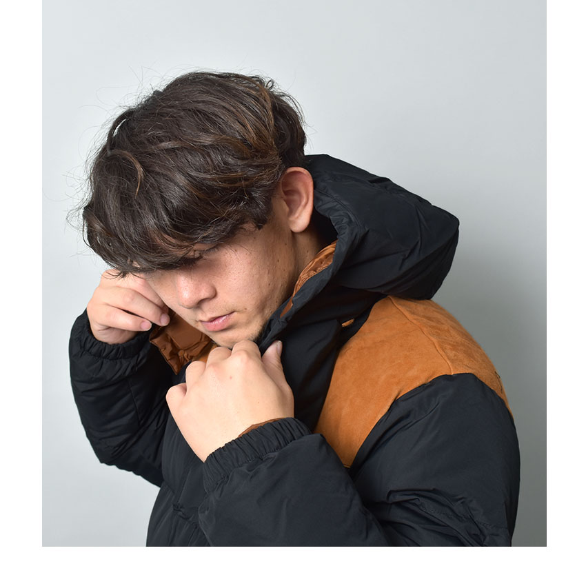 【今だけクーポン配布中】デウス エクス マキナ ジャケット メンズ サミット パフ ジャケット DEUS EX MACHINA SUMMIT PUFFA JKT DMF236952 上着 羽織 中綿 防寒 おしゃれ 定番 カジュアル ストリート ブランド シンプル アウトドア レジャー キャンプ