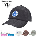 【今だけクーポン配布中】デウス エクス マキナ 帽子 メンズ レディース PUSH START DAD CAP DEUS EX MACHINA DMF23700...