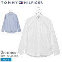 【割引クーポン配布】トミーヒルフィガー トミージーンズ シャツ TOMMY HILFIGER トミークラシック オーガニックコットン オックスフォードシャツ メンズ トップス アパレル ウェア カットソー 普段着 紺 TOMMY JEANS 白 誕生日 プレゼント ギフト