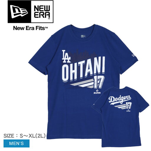 【今だけクーポン配布中】【ネコポス配送】ニューエラ 半袖Tシャツ メンズ 大谷翔平Tシャツ NEW ERA アメカジ ストリート クルーネック ブルー 青 【今だけクーポン配布中】【ネコポス配送】ニューエラ 半袖Tシャツ メンズ 大谷翔平Tシャツ NEW ERA アメカジ ストリート クルーネック ブルー 青